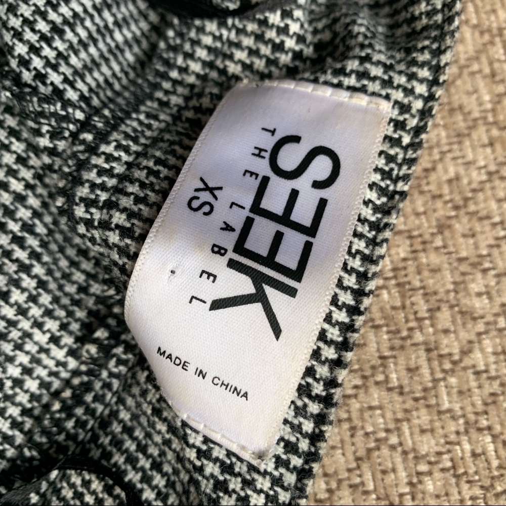 LF Checkered Slacks - Picture 4 of 5